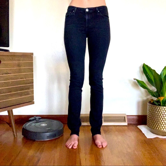 AG The Harper Essential Straight Jean - Picture 2 of 8